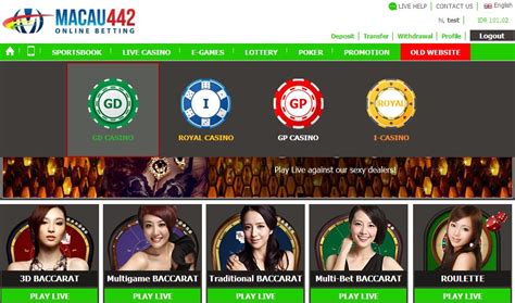 Macau442 casino mobile